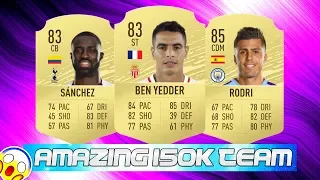 OVERPOWERED 150K SQUAD BUILDER FIFA 20!! | FIFA 20 150K HYBRID TEAM!!