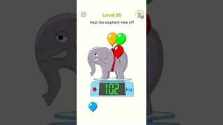 🤯Help the Elephant Take Off🐘🎈- DOP 3 : Displace One Part All Levels Solution Level 30 - Walkthrough