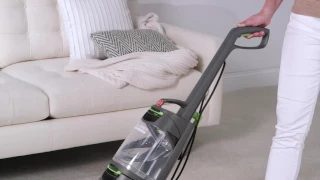 How to use: Hoover DualPower Carpet washer