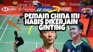 Luar Biasa! GAYA MAINNYA SAMA. Anthony Ginting Kembali Berulah. Super Skill Ginting - King Deception