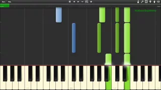 [How To Play] BIRDY - SKINNY LOVE On Piano [60% SPEED]