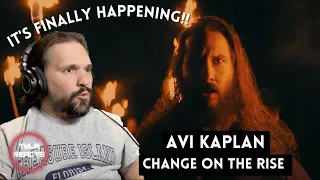 EDM Producer Reacts To Avi Kaplan - Change on the Rise (Official Music Video)