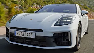 NEW Porsche Panamera 4S E-Hybrid FACELIFT 2024 | FIRST LOOK & Specs