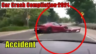 Car Crash Compilation 2021 #158 road rage dash cam