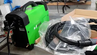 Reboot RBC4500 45amp plasma cutter Amazon review #2. watch before you buy.