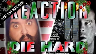 Christmas Classic Die Hard Reaction (1988) First Time Watching!