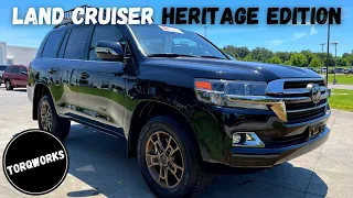 Land Cruiser Heritage Edition Is A Fresh Look To A World Leader in Offroading, Is It Worth $100k?