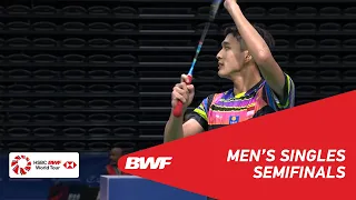 SF | MS | Jonatan CHRISTIE (INA) [3] vs Kanta TSUNEYAMA (JPN) [5] | BWF 2019