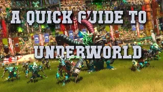 Quick guide to Underworld! Starting rosters, advice on skills, tips tricks (Blood Bowl 2 - the Sage)