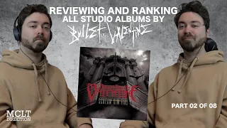 MCLT Reacts | Bullet for My Valentine - Scream Aim Fire (2008) [Track By Track Review] *Vertical*