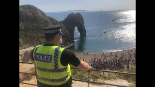 Durdle Door Cliff Jump || Cliff Jumping Fails