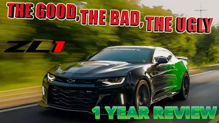 CAMARO ZL1 1 Year Ownership Review.... Should you buy one?