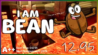 I Am Bean: Hardcore in 12.95 #speedisbean