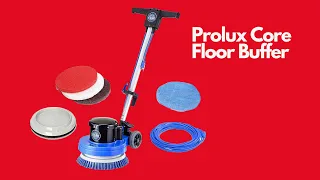 Prolux Core Floor Buffer - Heavy Duty Single Pad