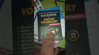 Blackbook की Vocab याद करने का Best तरीका 🤯 #ssc #vocabulary #blackbook