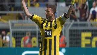 Dortmund v Bayern Munich | Bundesliga 22-23 | FIFA 23 PS5 GAMEPLAY 4K60FPS | Signal Iduna Park