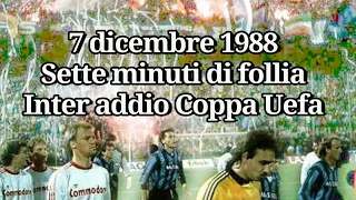 Inter 1-3 Bayern Munich - Coppa Uefa 1988-89