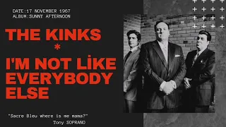 THE KİNKS - I'M NOT LİKE EVERYBODY ELSE (TURKİSH - ENGLİSH)