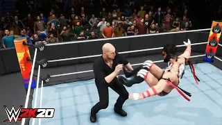 WWE 2K20 -"Demon" Finn Bálor vs. Baron Corbin