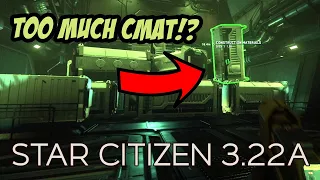 I Got Too Much CMAT From This One Mission (Reclaimer Salvage) | Star Citizen 3.22a