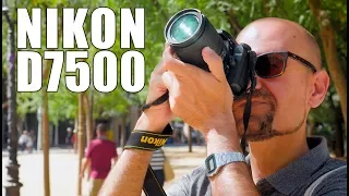 Nikon D7500: REVIEW en español