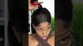 Y2K hairstyle idea #hairstyle #youtubeshorts #madeinmzansi
