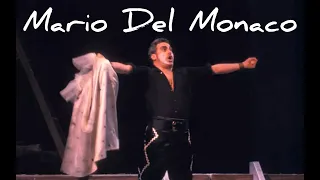 Mario Del Monaco - R. Leoncavallo: Pagliacci «Vesti la giubba» (Canio) MetOpera 1959 live