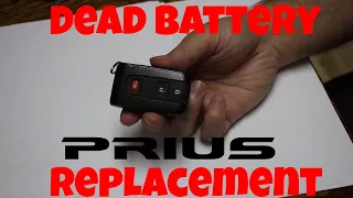 Toyota Prius Key remote buyers replacement 2004 - 2009 diy