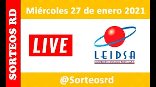 LEIDSA EN VIVO │ Miércoles 27 de enero 2021 – 8:55 PM