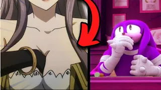 Knuckles rates Goblin slayer Female characters