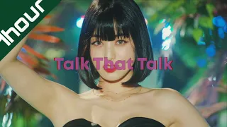 Talk that Talk / TWICE 1時間ループ【高音質•広告無し•4K】