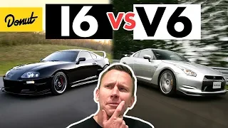 INLINE 6 vs. V6 - How it Works | SCIENCE GARAGE