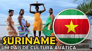 30 fatos sobre o SURINAME - Países #64