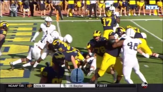 Michigan Football 2016 ★ Highlights vs Penn State  ★ Showtime ᴴᴰ ★ NFL Sport TV