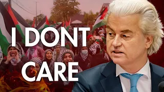 Geert Wilders Goes OFF on His Support For Israel