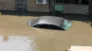 ВІДЕО НАСЛІДКІВ ЗАТОПЛЕННЯ правобережної Херсонщини