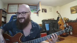 Got to get you into my life (EWF) Bass Cover Guild Starfire II