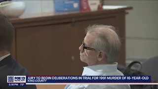 Jury deliberations to begin in 1991 murder of Sarah Yarborough | FOX 13 Seattle