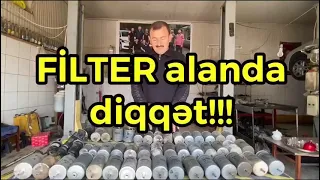 Yanacaq filteri deyib almayın hansı keyfiyyetlidir özünüz baxın seçim edin