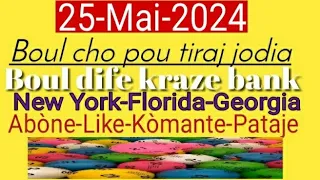 Boul cho pou tiraj jodia- Boul dife kraze bank 25-Mai-2024.