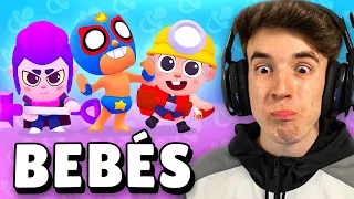 AHORA HAY NUEVOS *BRAWLERS BEBES* ADORABLES