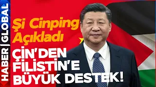 Çin Filistin'deki İsrail Zulmüne Sessiz Kalmadı! Çin'den Filistin'e Büyük Destek!