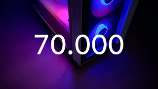 СБОРКА КОМПЬЮТЕРА ЗА 70000 РУБ ДЛЯ ИГР И МОНТАЖА