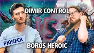Secretly tier 1? | Dimir Control vs Boros Heroic