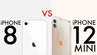 iPhone 12 Mini Vs iPhone 8! (Quick Comparison)