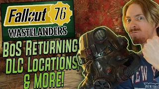 Bethesda TEASES Future Of Fallout 76 - Leaving Appalachia DLC, Brotherhood Of Steel Returning & MORE