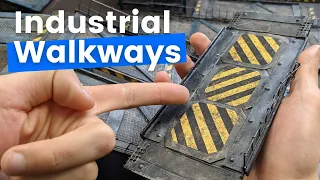 WH40k Terrain Ideas | Industrial Walkways