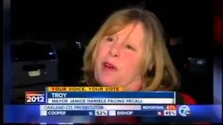 Troy Mayor Janice Daniels facing recall