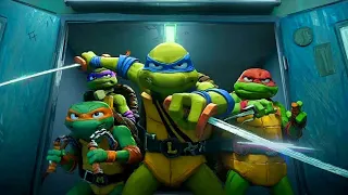 Черепашки-ниндзя: Погром мутантов 💥 Teenage Mutant Ninja Turtles: Mutant Mayhem трейлер Мультфильм