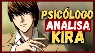 O NARCISISMO DE KIRA | Psicologia Death Note